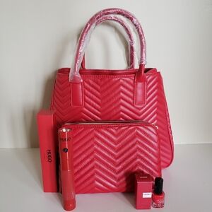 RED * 4 Piece Bundle Of Red.